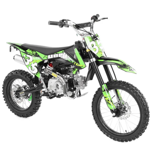 Hecht Benzínová motorka - HECHT 51126 GREEN - Detská motorka