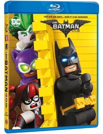 LEGO Batman vo filme (SK) - Blu-ray film