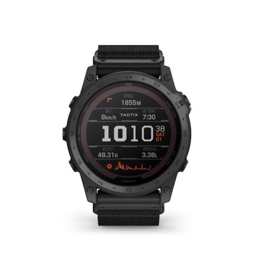 Garmin tactix 7 Pro Ballistics Edition - Taktické multi-športové smart hodinky s GPS a LED baterkou
