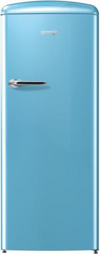 Gorenje ORB153BL modrá - Jednodverová chladnička