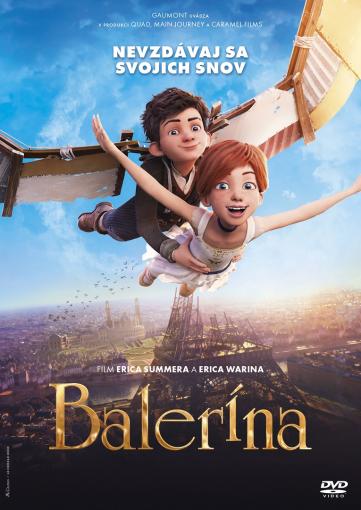 Balerína (SK) - DVD film