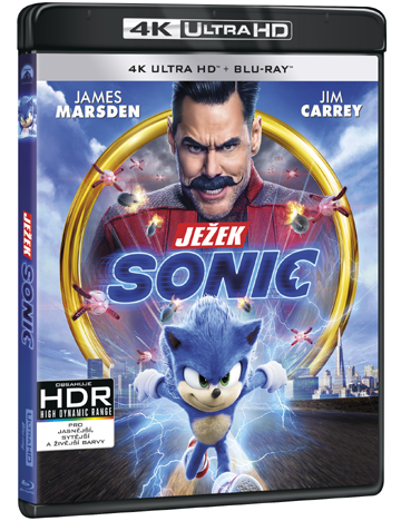Ježko Sonic (2BD) - UHD Blu-ray film (UHD+BD)