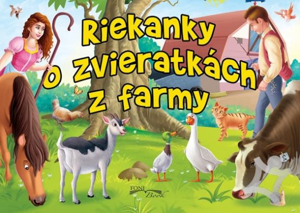 FONI-BOOK Riekanky o zvieratkách z farmy - Kniha