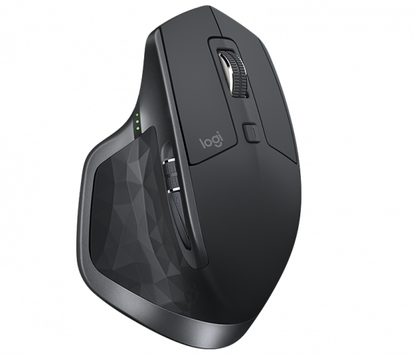 Logitech MX Master 2S - Graphite - Bluetooth laserová myš čierna