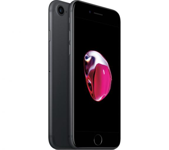 Apple iPhone 7 128GB čierny - Mobilný telefón