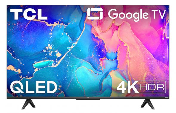 TCL 43C635  + predĺžená záruka na 5 rokov + Sledovanie.tv na 6 mesiacov zadarmo - QLED Android 4K TV