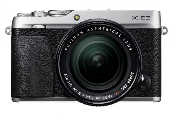 Fujifilm X-E3 + XF18-55mm f2,8-4 R LM OIS strieborný - Digitálny fotoaparát