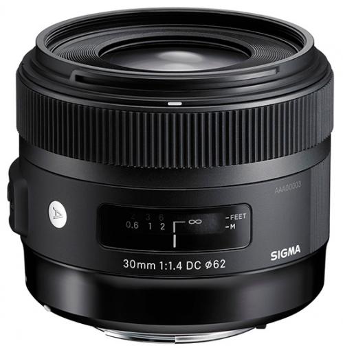 Sigma 30/1.4 EX DC HSM NIKON (Art) - Objektív