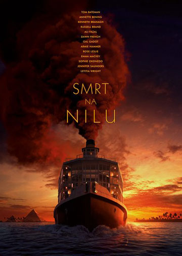 Smrť na Níle (2022) (tit) - DVD film
