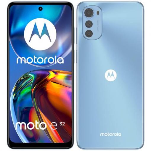 Motorola Moto E32 modrý - Mobilný telefón