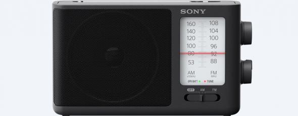 Sony ICF-506 poškodená krabica - Prenosný rádioprijímač