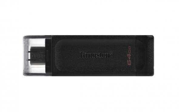 Kingston DataTraveler 70 USB-C 64GB - USB-C 3.2 kľúč