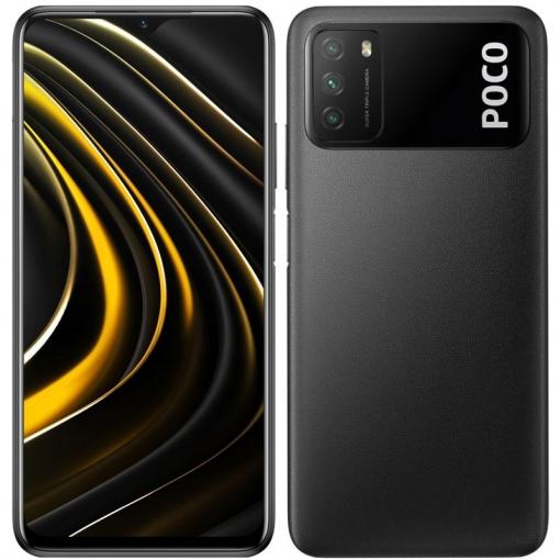 Xiaomi Poco M3 128GB čierny - Mobilný telefón