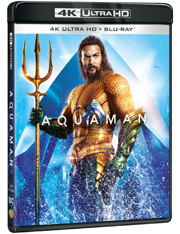 Aquaman (2BD) - UHD Blu-ray film (UHD+BD)