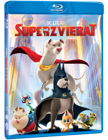 DC Liga superzvierat (SK) - Blu-ray film