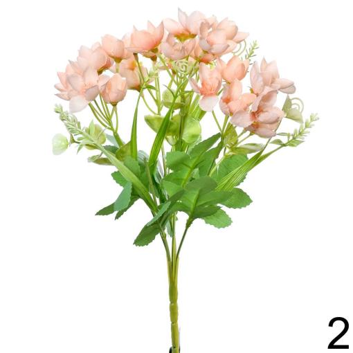 Kytica frézia 31cm RUŽOVÁ - Umelé kvety
