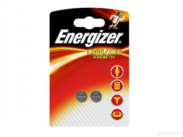 Energizer A76, LR44, V13GA 2ks - Batérie alkalické