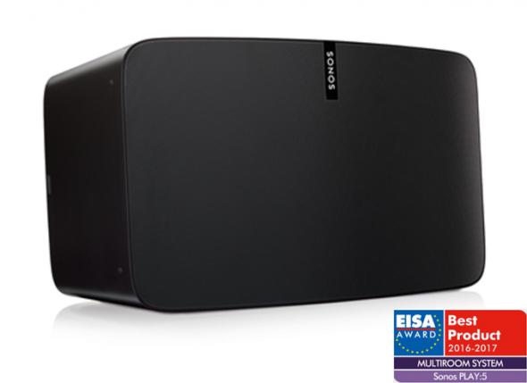 Sonos Play:5 II čierny - Multiroom audio systém