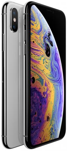 Apple iPhone XS 256GB strieborný - Mobilný telefón