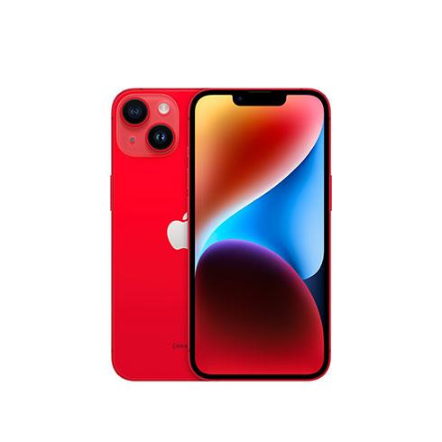 Apple iPhone 14 128GB červený - Mobilný telefón