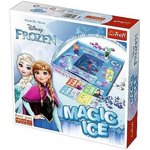 Trefl_vypredaj Trefl spoločenská hra Frozen Magic Ice