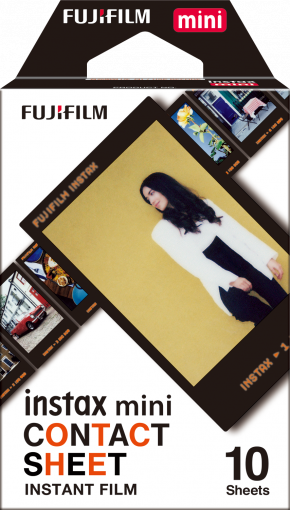 Fujifilm Instax MINI 10list Contact - Fotopapier určený pre fotoaparáty Instax MINI