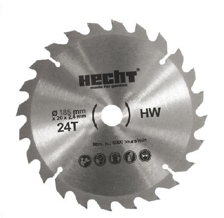 Hecht 001615 - Rezný kotúč 185 mm
