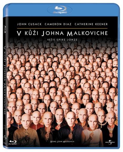V koži Johna Malkovicha - Blu-ray film