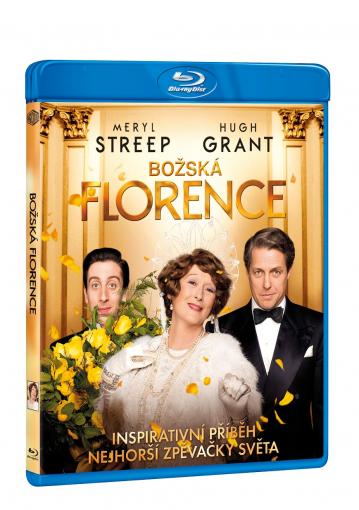 Božská Florence - Blu-ray film
