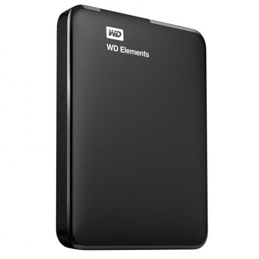 Western Digital Elements Portable 1.5TB čierny - Externý pevný disk 2,5"