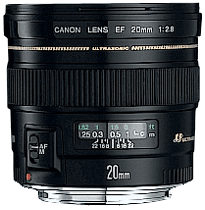 Canon EF 20mm f/2.8 USM - Objektív