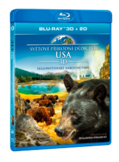 Svetové prírodné dedičstvo: USA - Yellowstonský národný park - 3D Blu-ray film