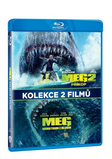 Meg 1.-2. (2BD) - Blu-ray kolekcia