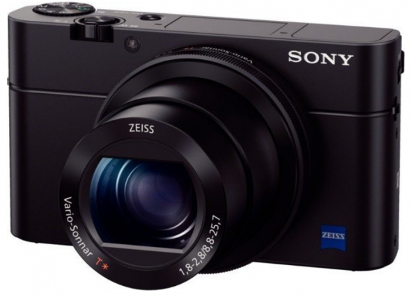 Sony DSC-RX 100M III čierny - Digitálny fotoaparát