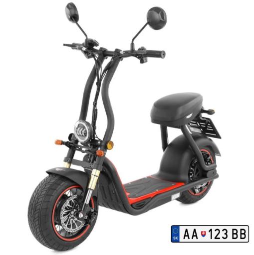 Hecht Elektroskúter - HECHT COCIS MINI RED Potrebné EČV