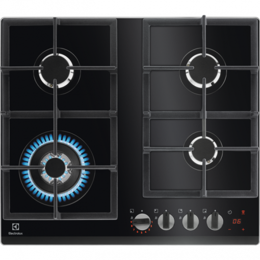 Electrolux KGG64365K vystavený kus  + kupóny na daľší nákup  - Varná doska plynová