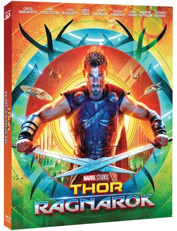 Thor: Ragnarok (2BD) - 3D+2D Blu-ray film