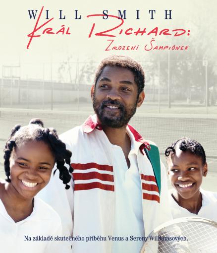 Kráľ Richard: Zrodenie šampiónok - Blu-ray film