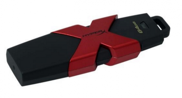Kingston HyperX Savage 64GB - USB 3.1 kľúč