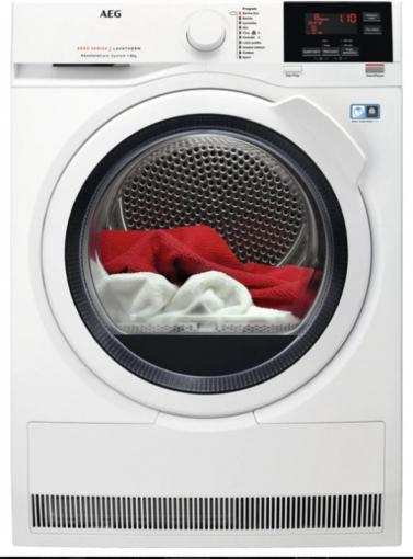 AEG T8DBG68WC - Sušička prádla
