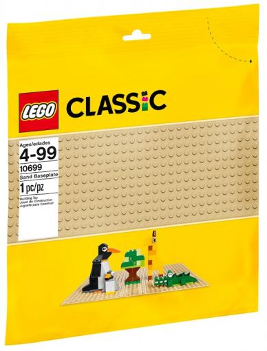 LEGO Classic LEGO Classic 10699 Piesková podložka na stavanie - Stavebnica