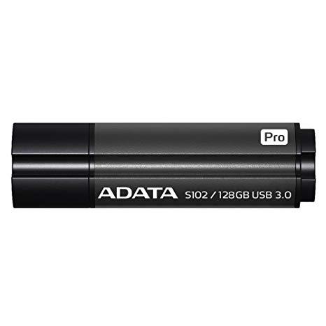 ADATA Superior S102 Pro 128GB sivý - USB 3.1 kľúč