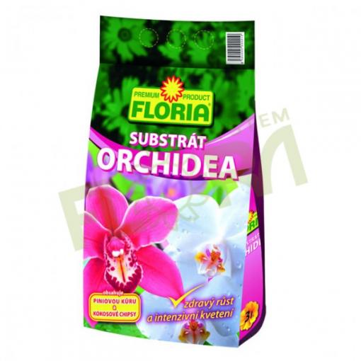 Floria Orchidey 3l /280/ - Substrát