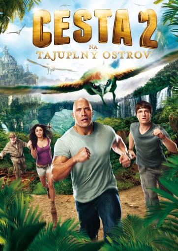 Cesta na tajuplný ostrov 2 - DVD film