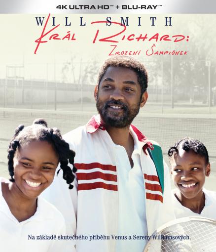 Kráľ Richard: Zrodenie šampiónok (2BD) - UHD Blu-ray film (UHD+BD)