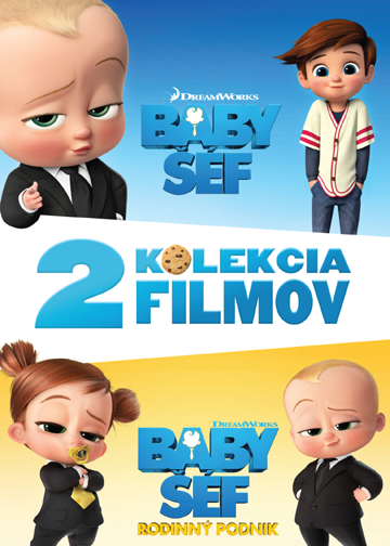 Baby šéf kolekcia (SK) (2DVD) - DVD kolekcia