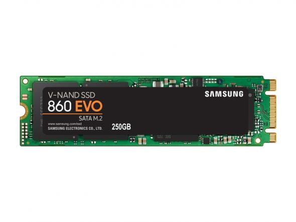 Samsung 860 EVO 250GB - M.2 SSD