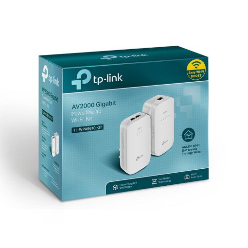 TP-Link TL-WPA9610KIT - Powerline Wireless Adapter
