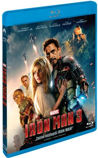 Iron Man 3 - Blu-ray film