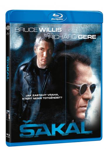 Šakal - Blu-ray film